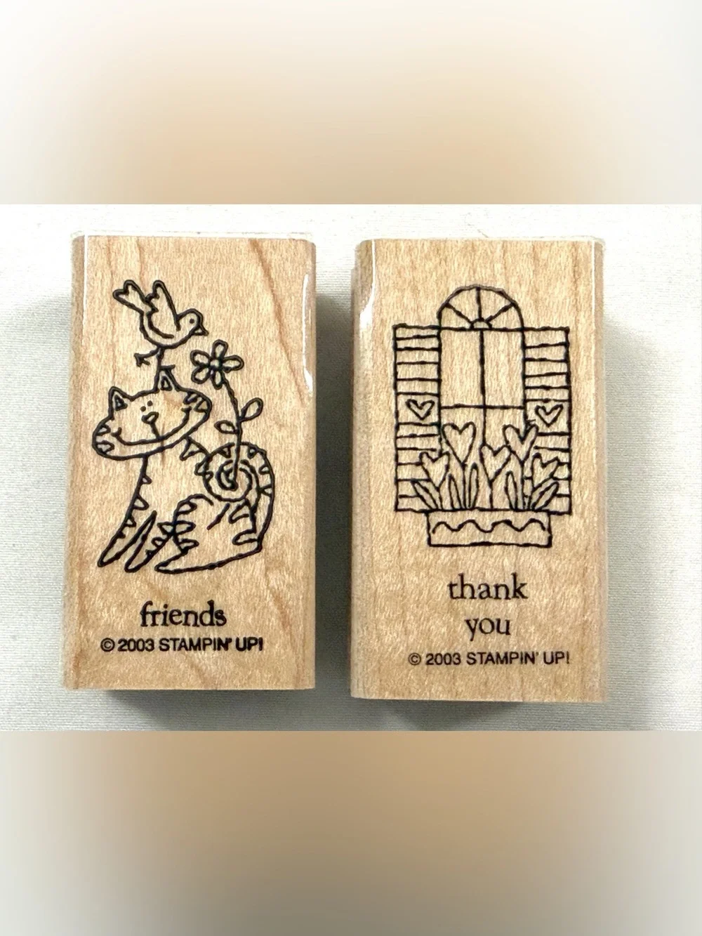 Like New Stampin’ Up Stamp Set~Miscl Occasions + Free Stamp Pad